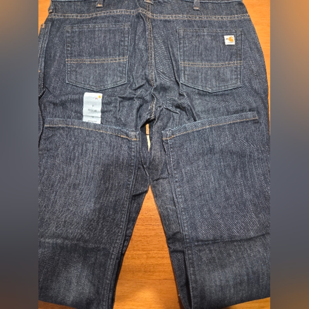 Carhartt Women's FR Rugged Flex Jeans Size 12‎ Regular NWT - Picture 11 of 11